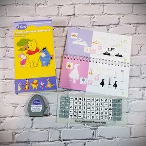 CRICUT - Disney - Pooh & Friends - Provo Craft 2008